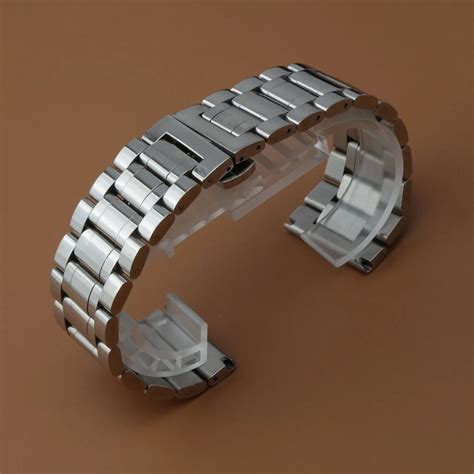 30mm stainless steel watch strap.